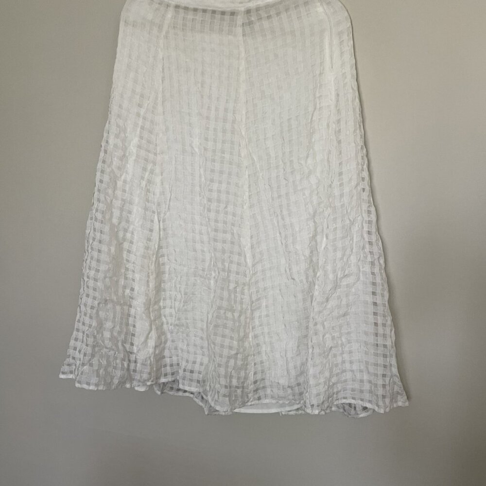 White Show Me Your Mumu skirt.  Size medium.